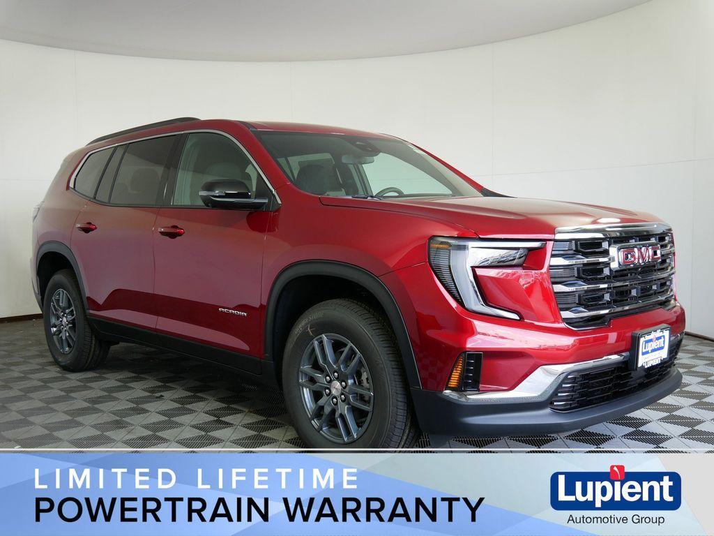 new 2025 GMC Acadia car, priced at $43,640