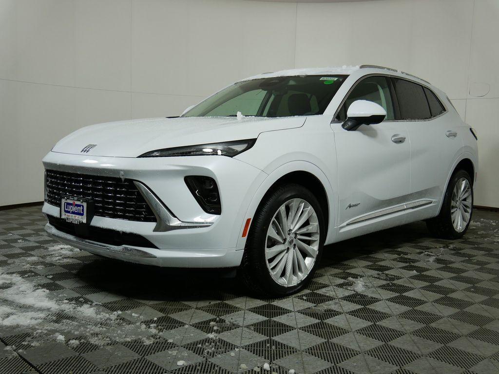 new 2026 Buick Envision car, priced at $51,695