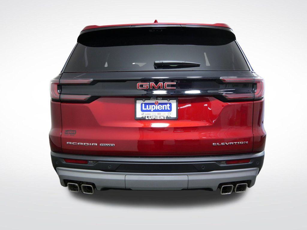 new 2026 GMC Acadia car, priced at $50,375