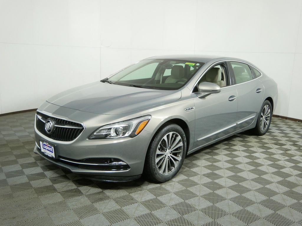 used 2017 Buick LaCrosse car, priced at $20,217