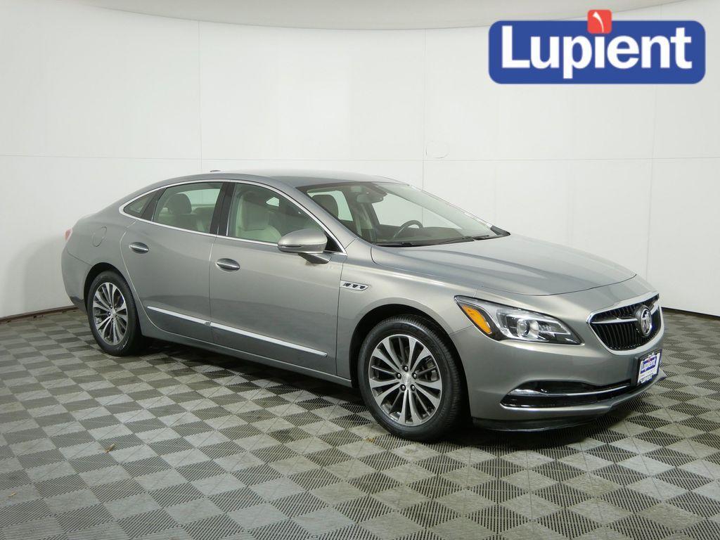 used 2017 Buick LaCrosse car, priced at $20,217