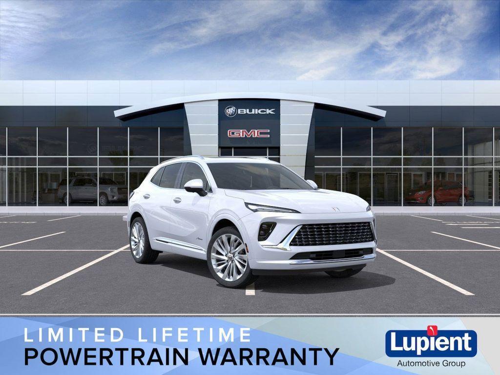 new 2025 Buick Envision car, priced at $46,695