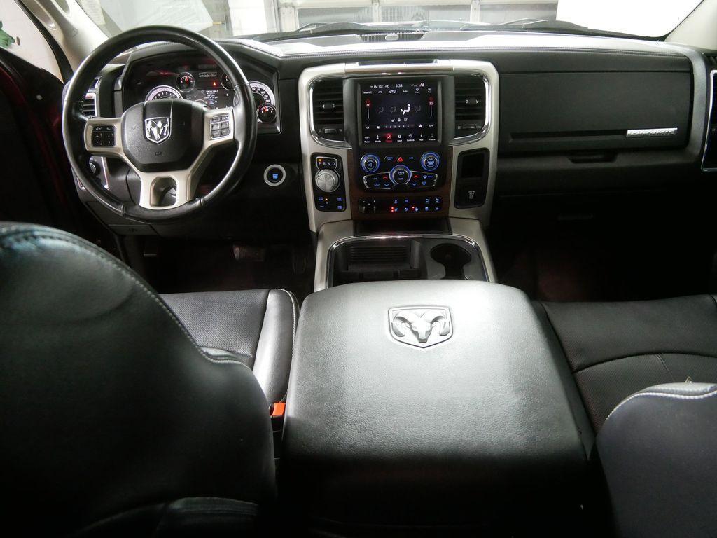 used 2018 Ram 1500 car, priced at $23,643