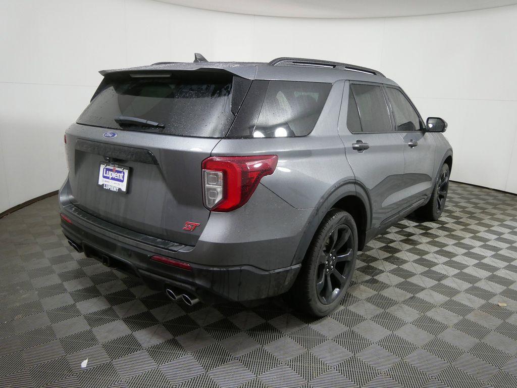 used 2022 Ford Explorer car, priced at $34,548