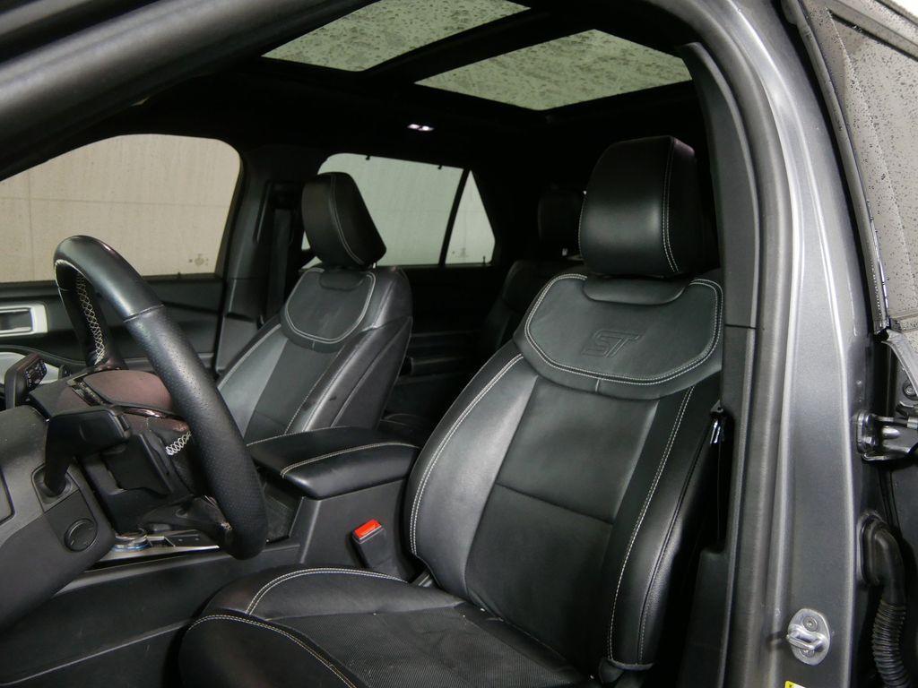 used 2022 Ford Explorer car, priced at $34,548