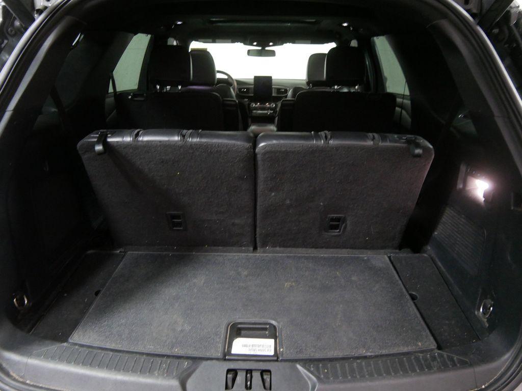 used 2022 Ford Explorer car, priced at $34,548