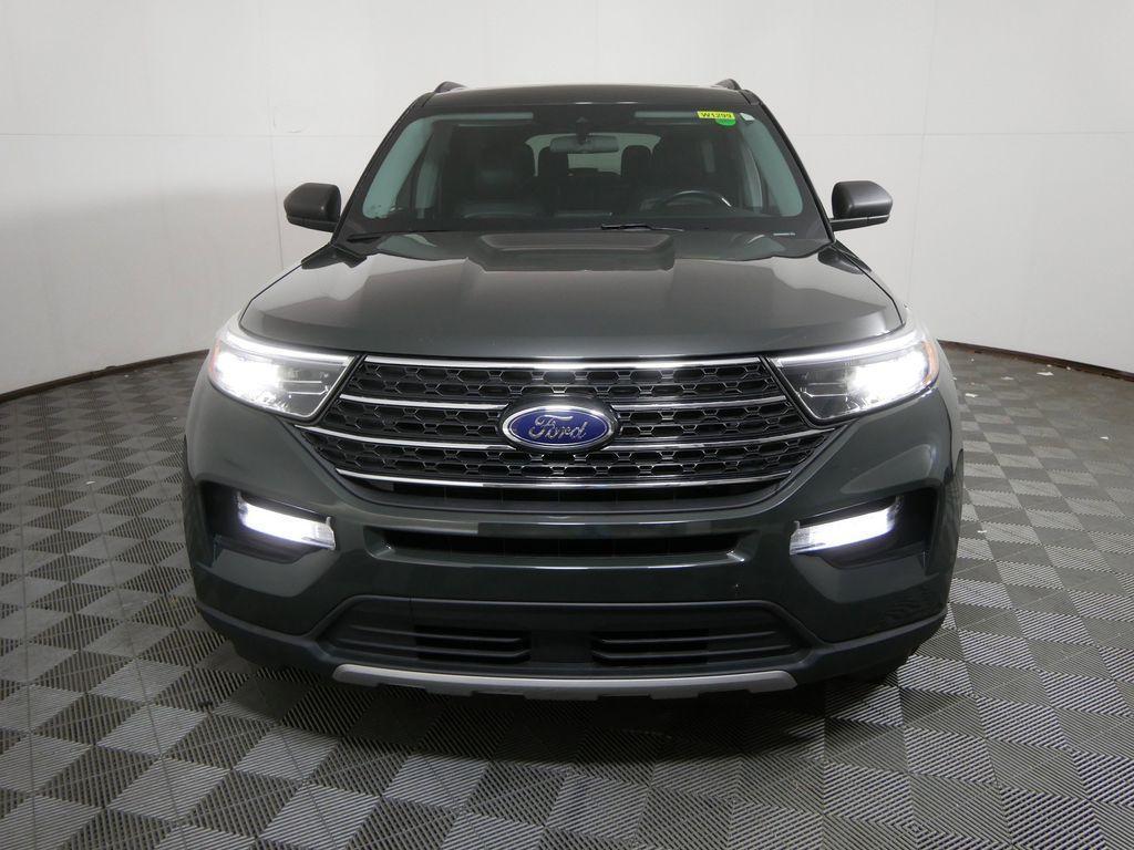 used 2022 Ford Explorer car, priced at $27,641