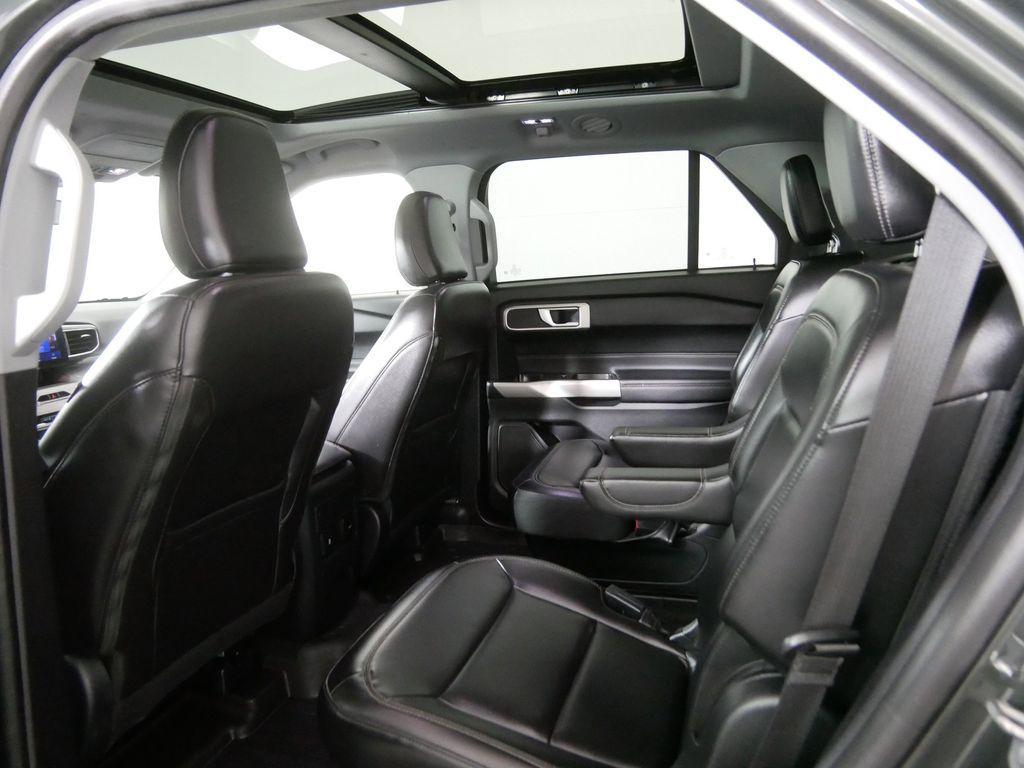 used 2022 Ford Explorer car, priced at $27,641