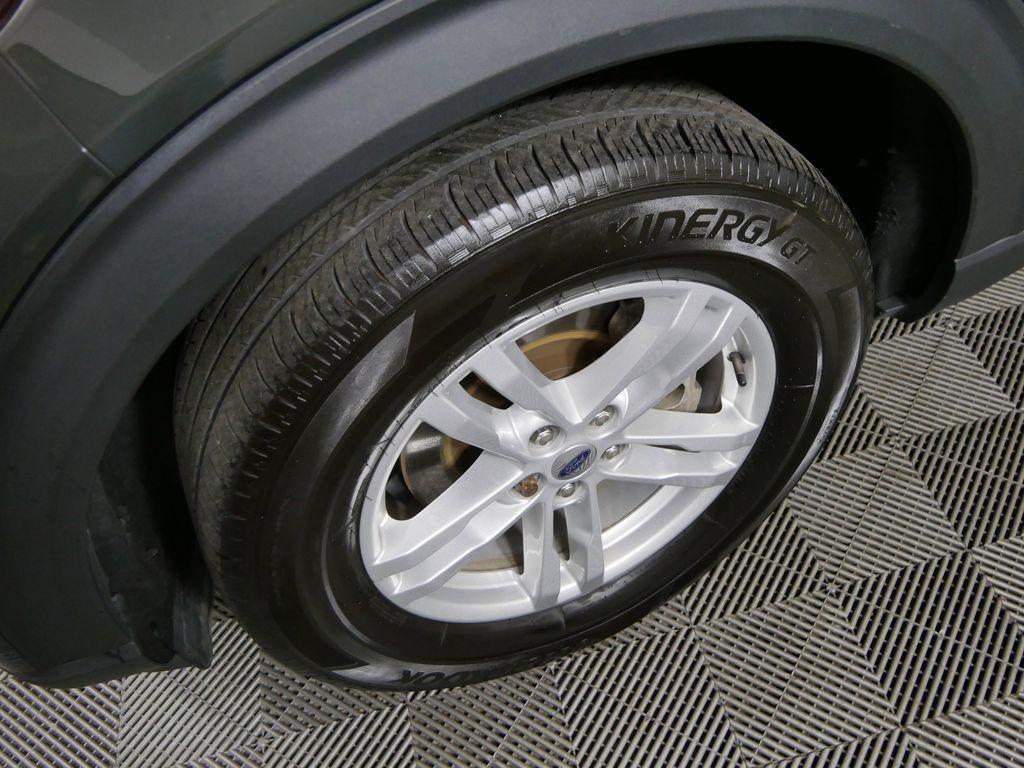 used 2022 Ford Explorer car, priced at $27,641