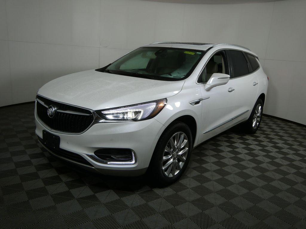 used 2021 Buick Enclave car, priced at $25,381
