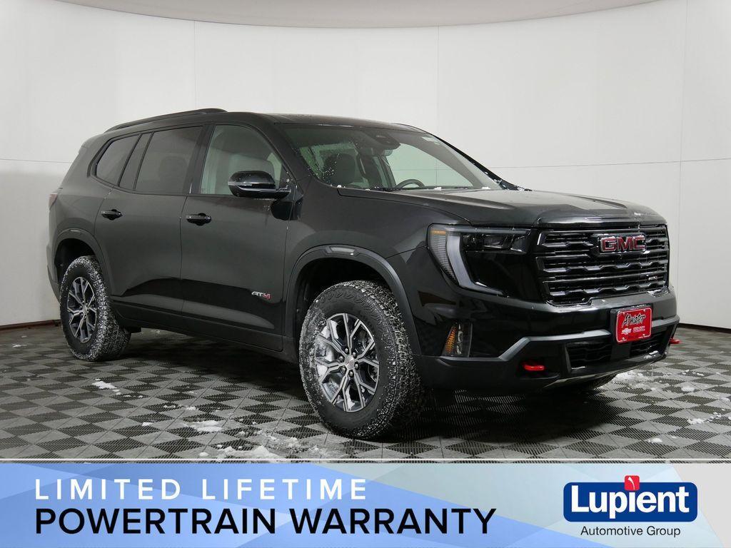 new 2026 GMC Acadia car, priced at $55,340