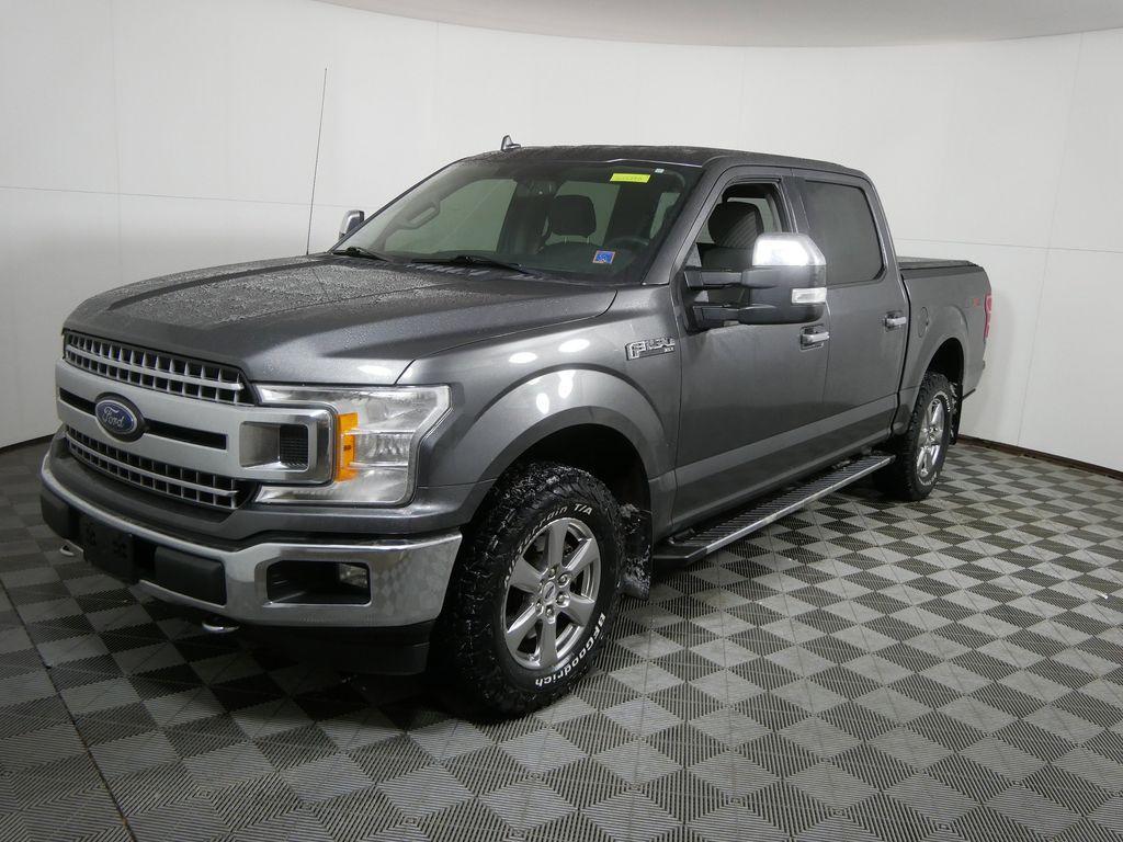 used 2018 Ford F-150 car, priced at $22,500