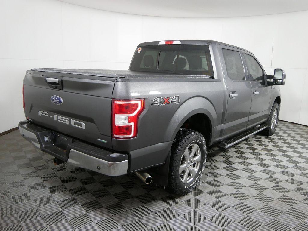 used 2018 Ford F-150 car, priced at $22,500