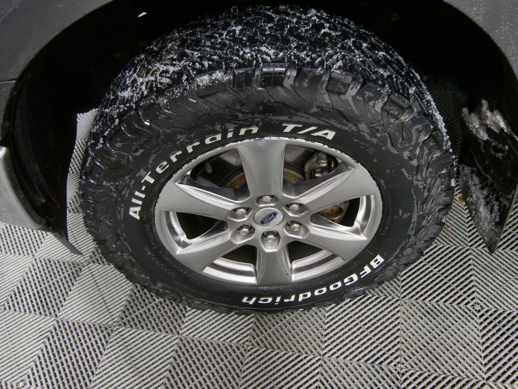 used 2018 Ford F-150 car, priced at $22,500