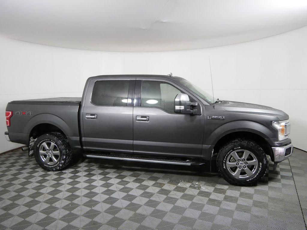 used 2018 Ford F-150 car, priced at $22,500