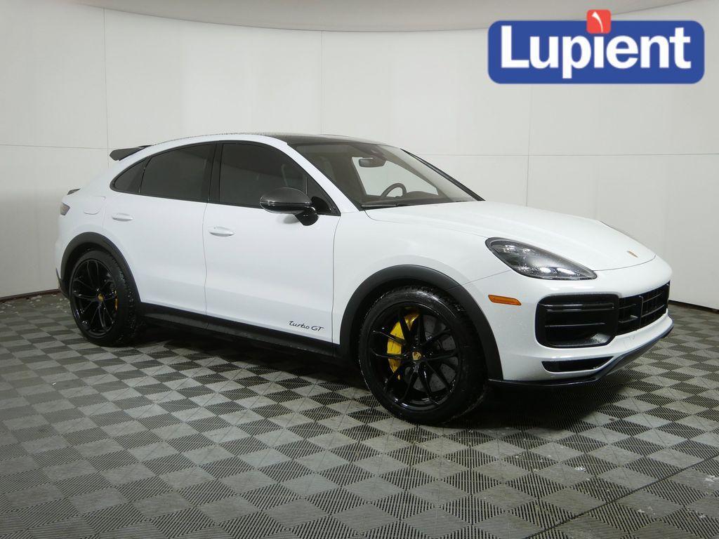 used 2022 Porsche Cayenne car, priced at $133,602