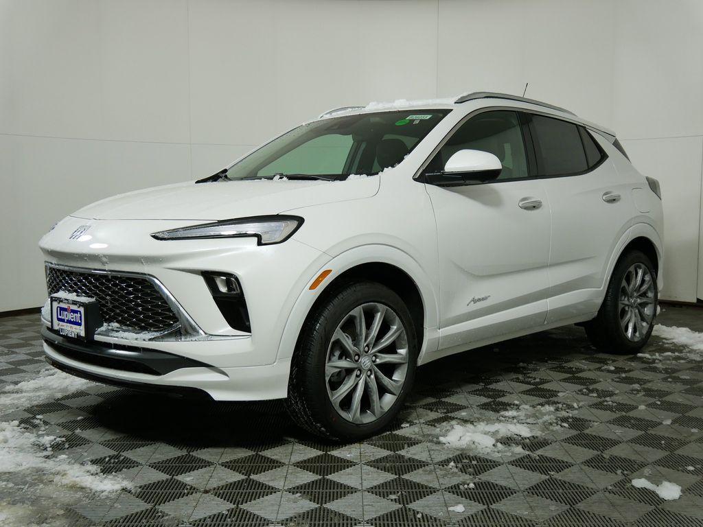 new 2026 Buick Encore GX car, priced at $36,475