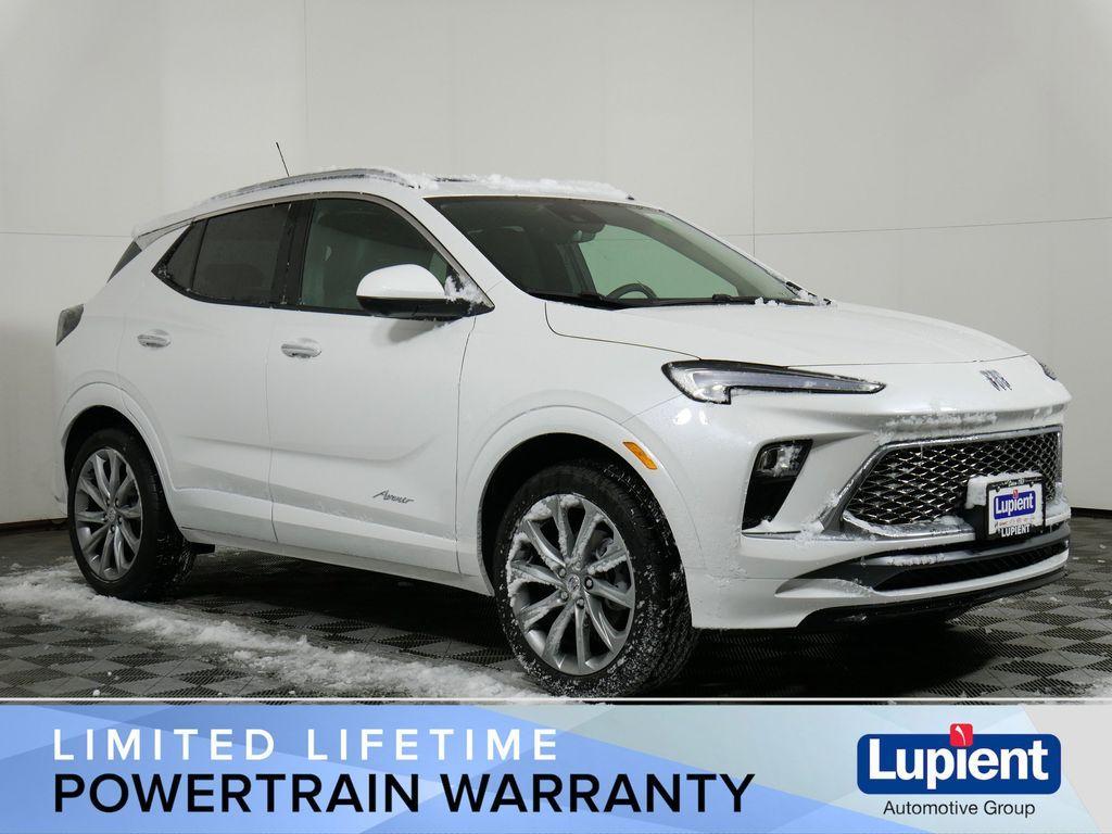 new 2026 Buick Encore GX car, priced at $36,475