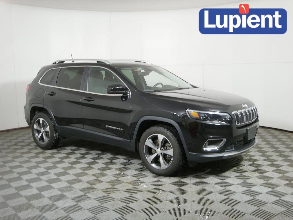 used 2019 Jeep Cherokee car, priced at $15,753