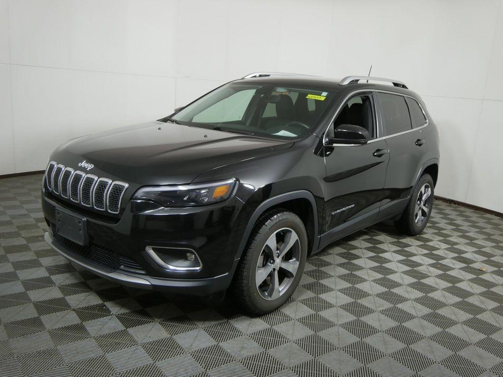 used 2019 Jeep Cherokee car, priced at $15,753