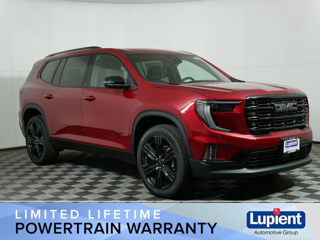 new 2026 GMC Acadia car, priced at $55,270