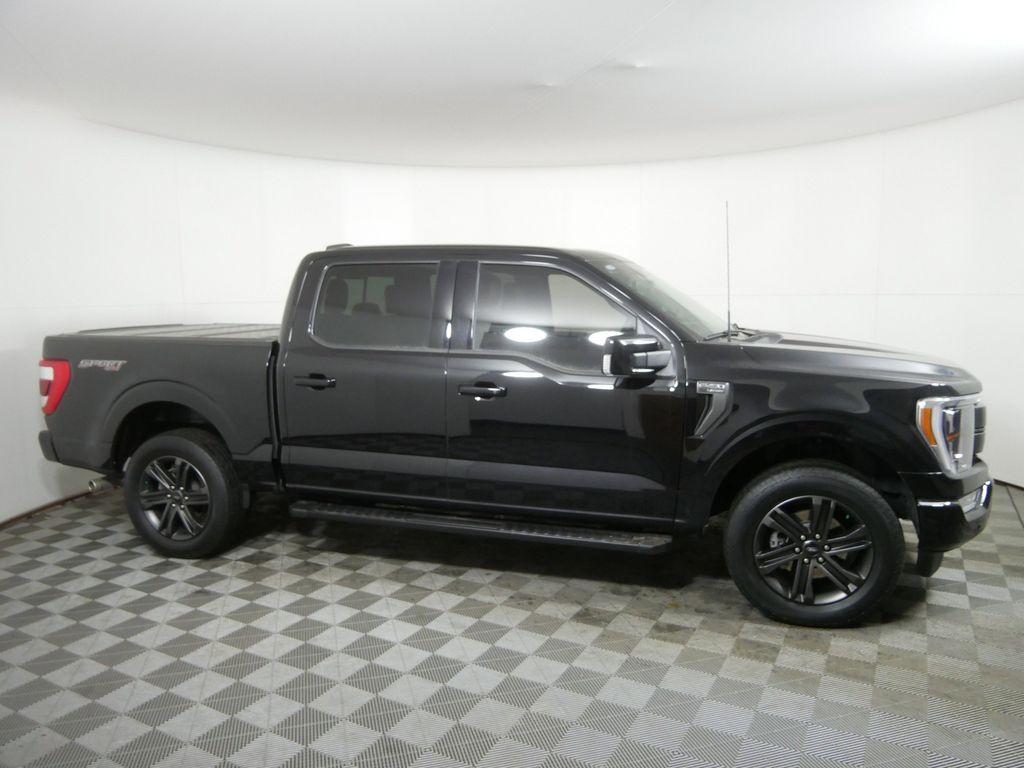 used 2023 Ford F-150 car, priced at $45,402