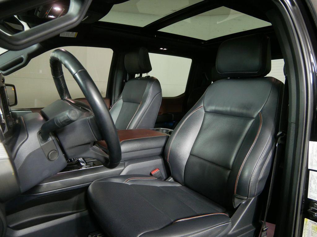 used 2023 Ford F-150 car, priced at $45,402