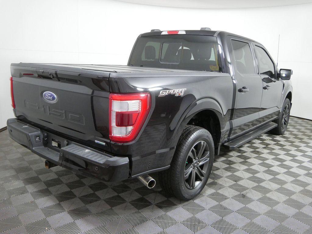 used 2023 Ford F-150 car, priced at $45,402