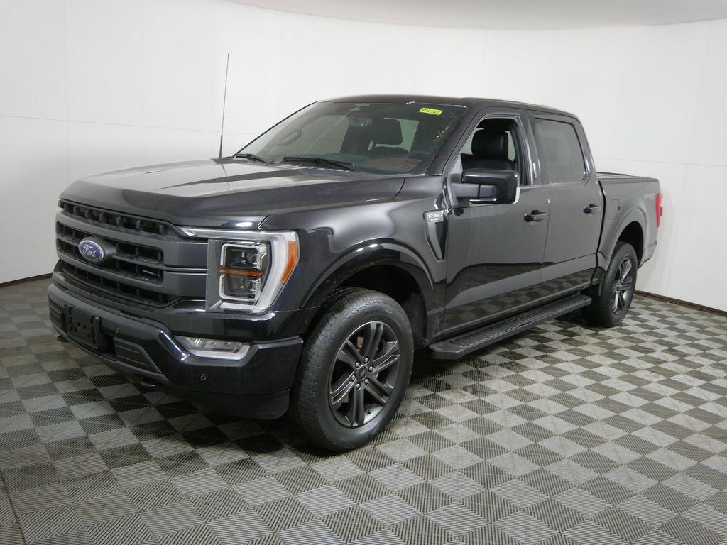 used 2023 Ford F-150 car, priced at $45,402