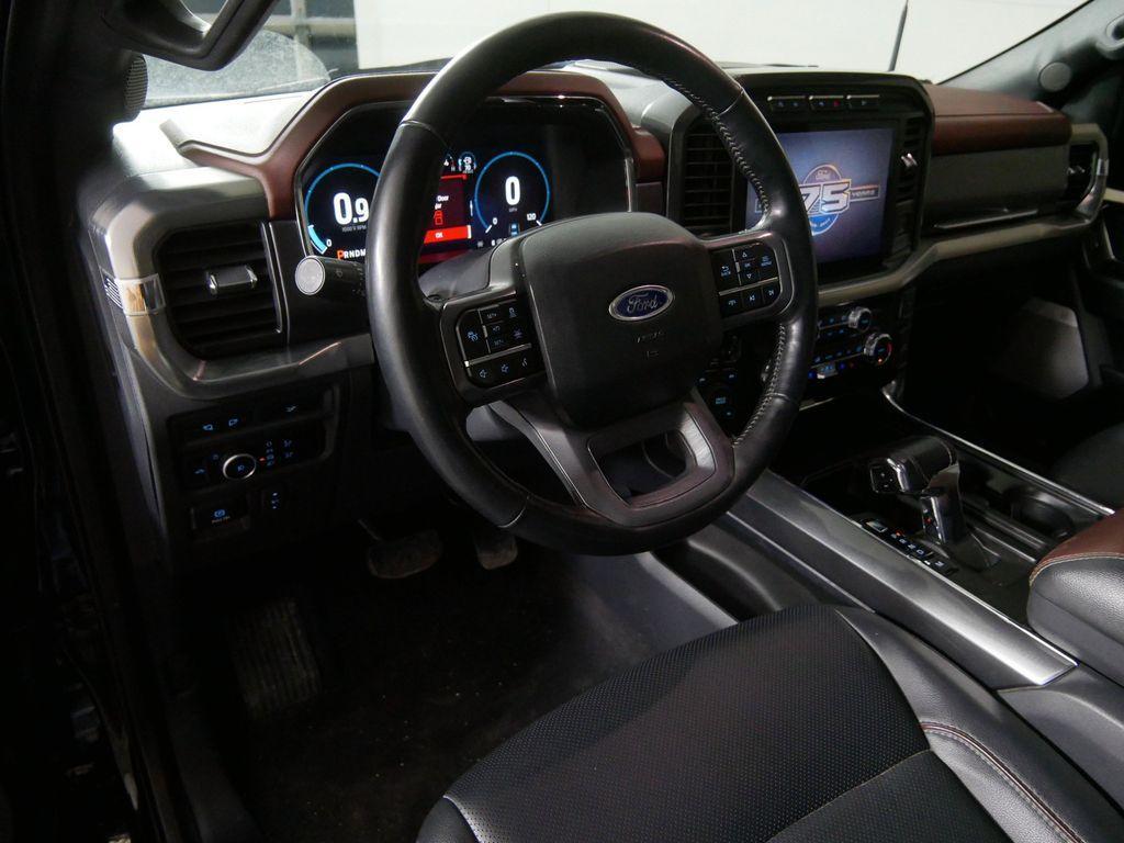 used 2023 Ford F-150 car, priced at $45,402