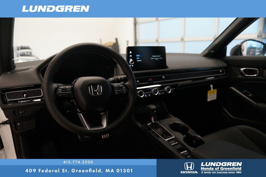 new 2026 Honda Civic Hybrid car, priced at $35,100