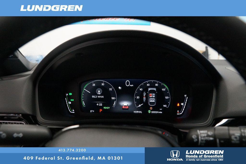 new 2026 Honda Civic Hybrid car, priced at $35,100
