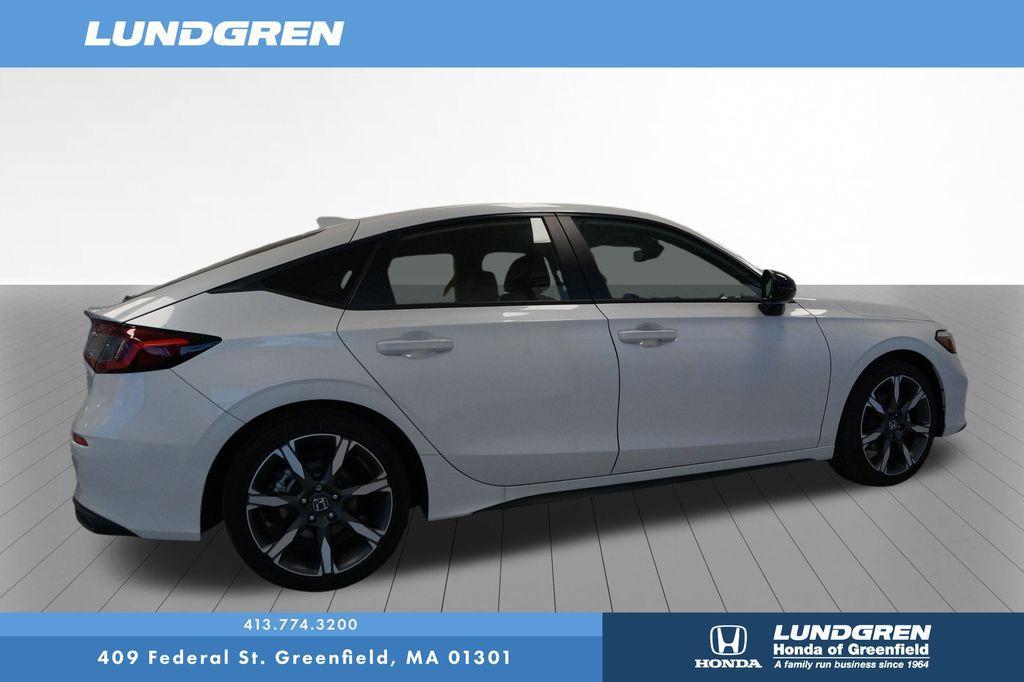 new 2026 Honda Civic Hybrid car, priced at $35,100