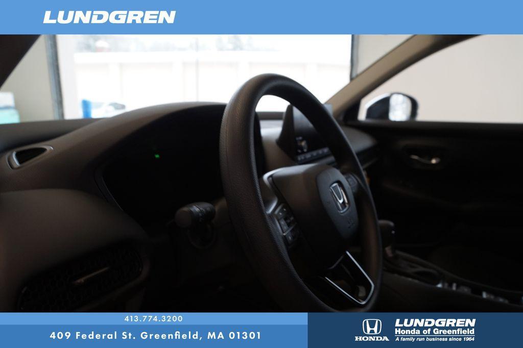 new 2026 Honda HR-V car, priced at $29,450