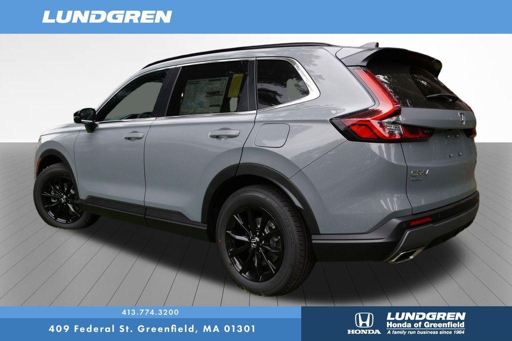 new 2026 Honda CR-V Hybrid car, priced at $42,130