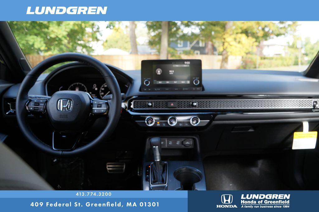 new 2026 Honda Civic car, priced at $27,890