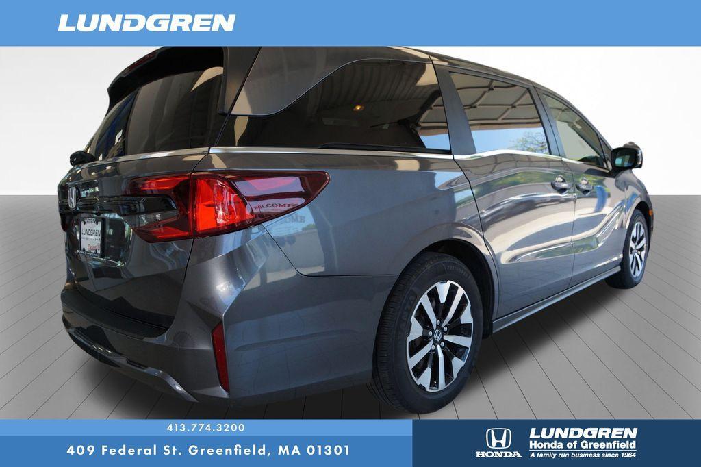 used 2025 Honda Odyssey car, priced at $39,935