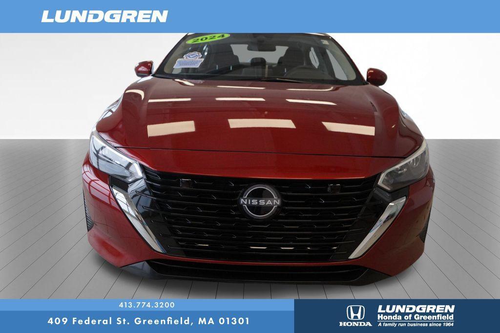 used 2024 Nissan Sentra car, priced at $18,232