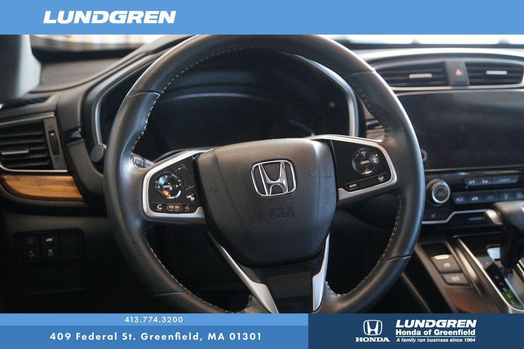 used 2021 Honda CR-V car, priced at $27,162