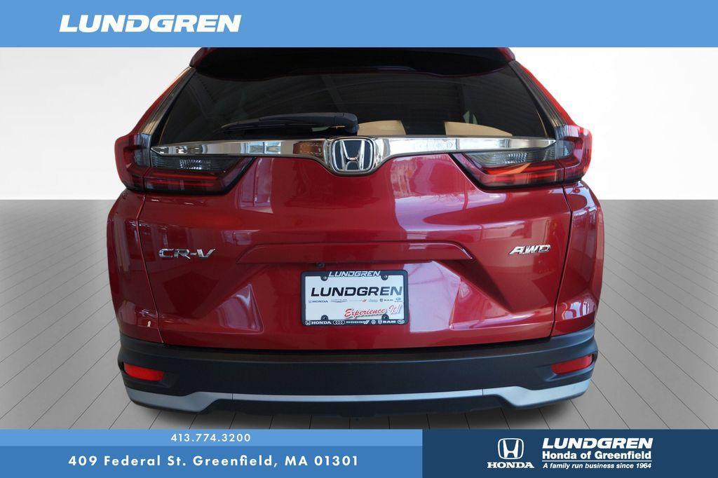 used 2021 Honda CR-V car, priced at $27,162