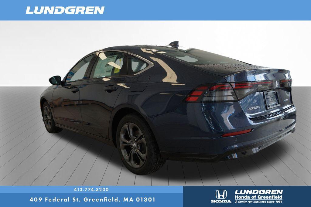 new 2025 Honda Accord Hybrid car, priced at $36,135