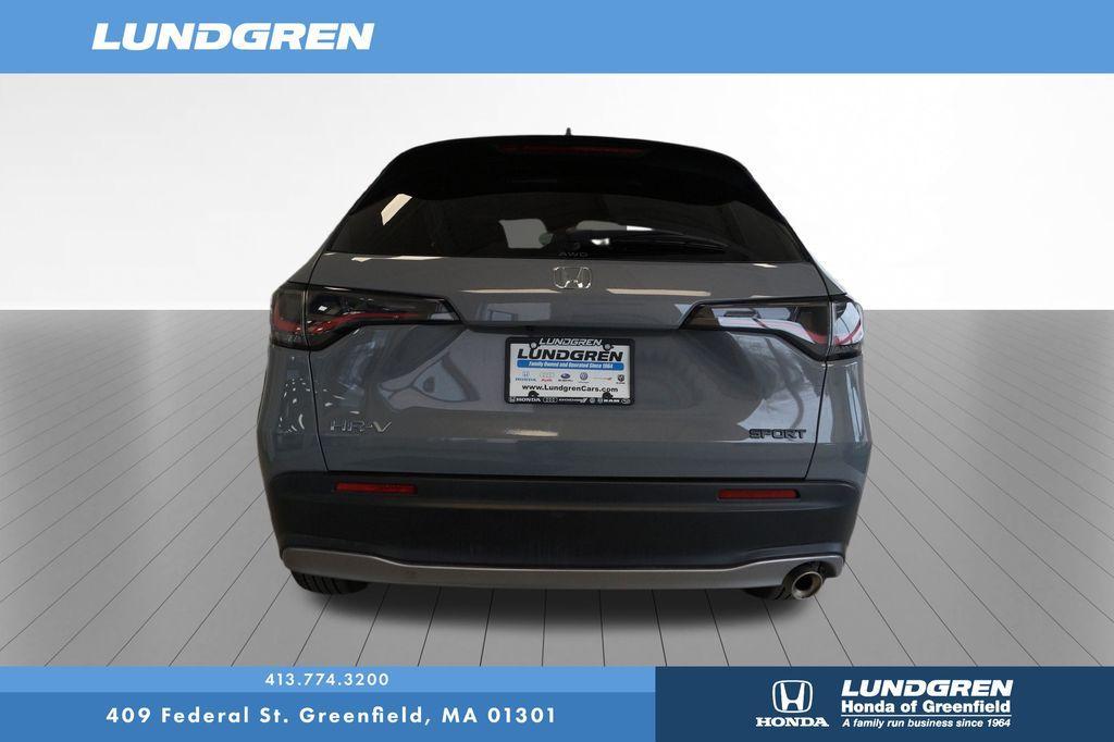 used 2025 Honda HR-V car, priced at $29,647