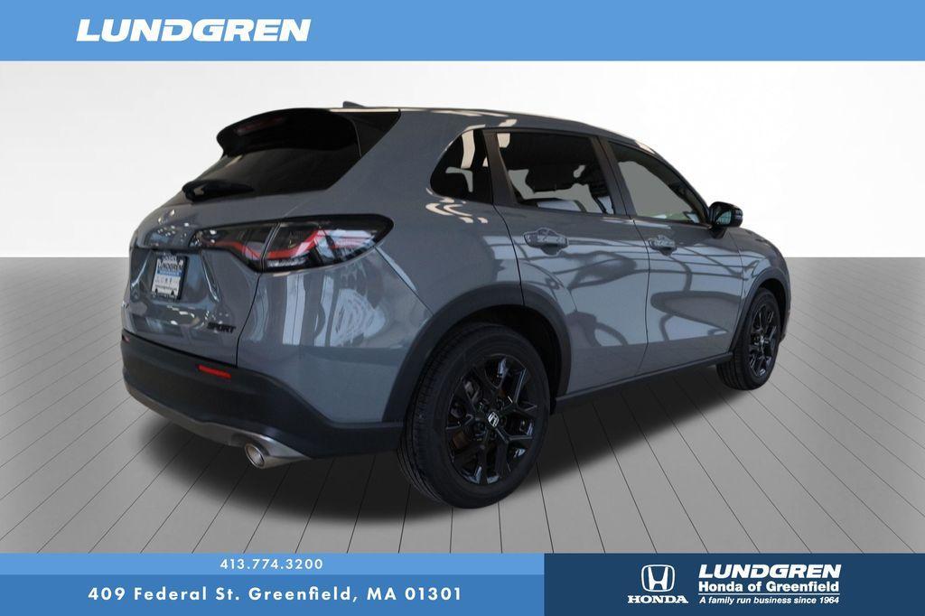 used 2025 Honda HR-V car, priced at $29,647