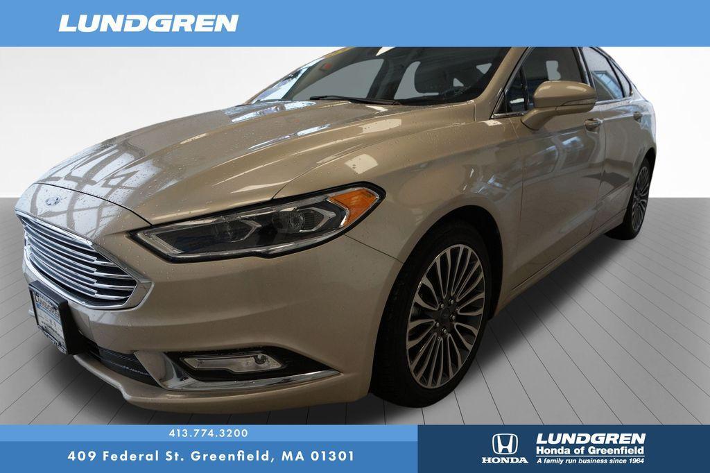 used 2017 Ford Fusion car, priced at $15,527