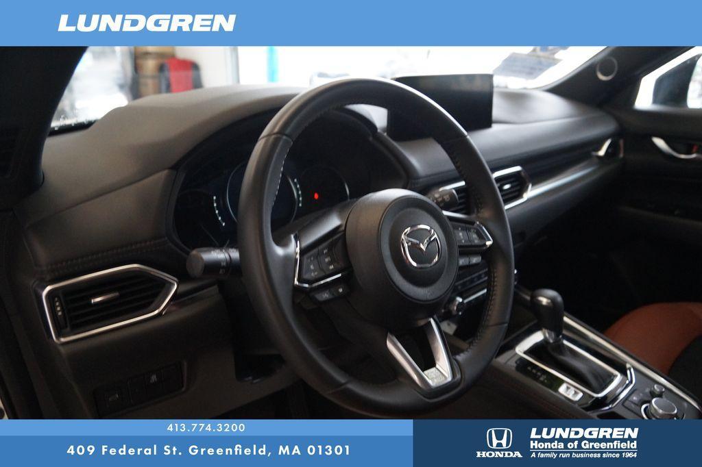 used 2024 Mazda CX-5 car, priced at $29,635