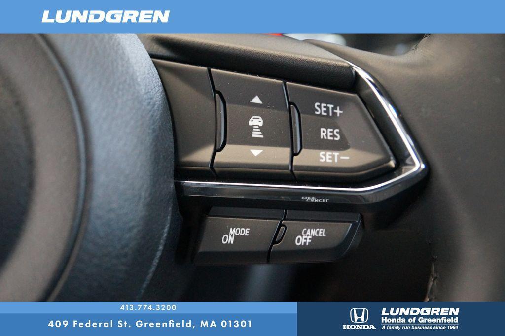 used 2024 Mazda CX-5 car, priced at $29,635