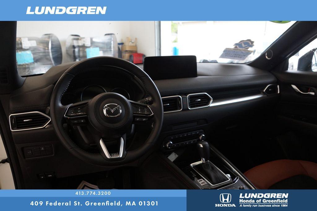used 2024 Mazda CX-5 car, priced at $29,635