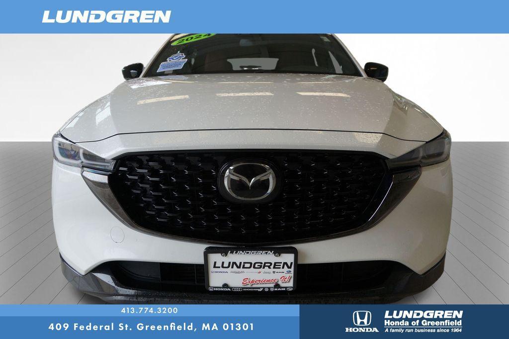 used 2024 Mazda CX-5 car, priced at $29,635