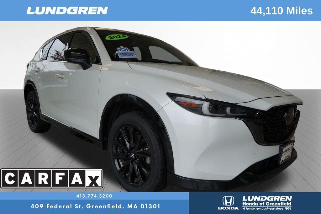 used 2024 Mazda CX-5 car, priced at $29,635