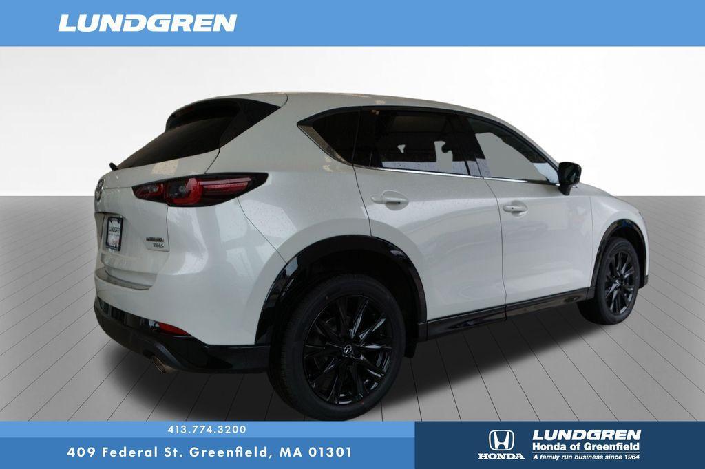 used 2024 Mazda CX-5 car, priced at $29,635